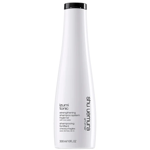 Shu Uemura Izumi Tonic Shampooing Fortifiant Cheveux Fragiles avec de l'Eau de Riz 300 ml