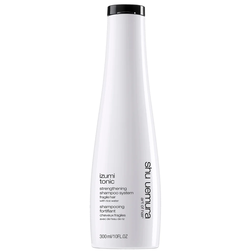 Shu Uemura Izumi Tonic Shampooing Fortifiant Cheveux Fragiles avec de l'Eau de Riz 300 mlImage1