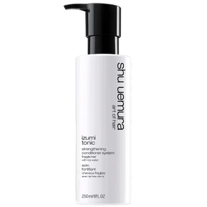 Shu Uemura Izumi Tonic Après-shampooing Fortifiant Cheveux Fragiles avec de l'Eau de Riz 250 ml - undefined undefined