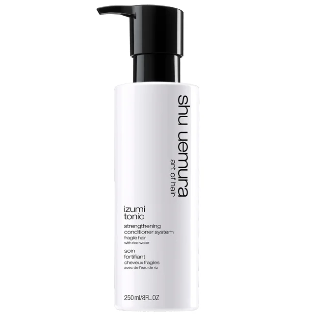 Shu Uemura Izumi Tonic Après-shampooing Fortifiant Cheveux Fragiles avec de l'Eau de Riz 250 ml