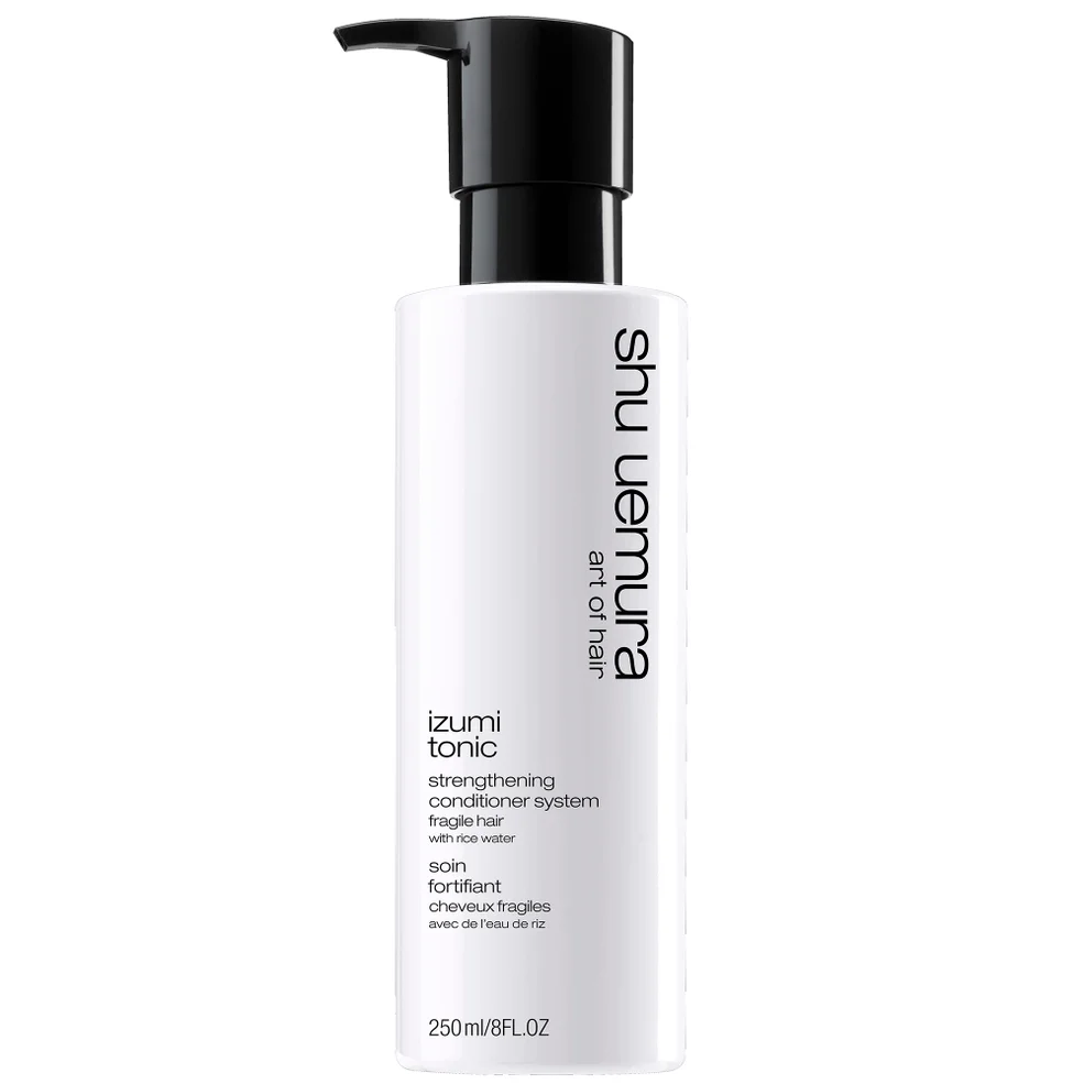 Shu Uemura Izumi Tonic Après-shampooing Fortifiant Cheveux Fragiles avec de l'Eau de Riz 250 mlImage1