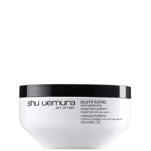 Shu Uemura Izumi Tonic Masque Capillaire Fortifiant Cheveux Fragiles avec de l'Eau de Riz 200 ml - undefined undefined