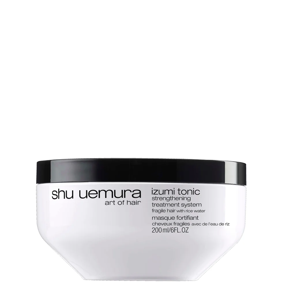 Shu Uemura Izumi Tonic Masque Capillaire Fortifiant Cheveux Fragiles avec de l'Eau de Riz 200 mlImage1