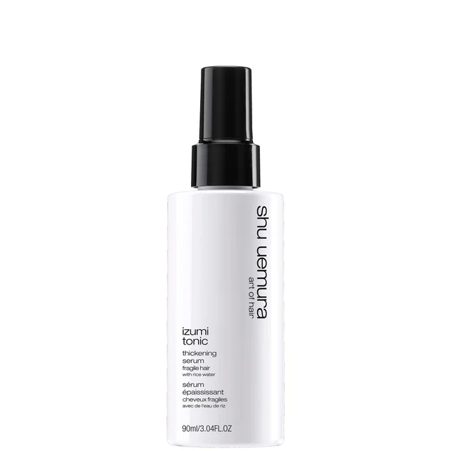Shu Uemura Izumi Tonic Sérum Épaississant Cheveux Fragiles avec de l'Eau de Riz 90 ml