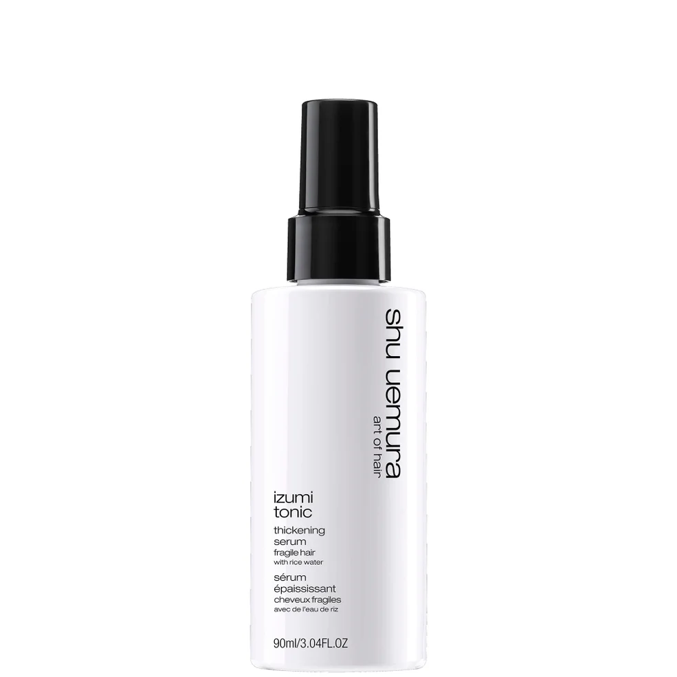 Shu Uemura Izumi Tonic Sérum Épaississant Cheveux Fragiles avec de l'Eau de Riz 90 mlImage1