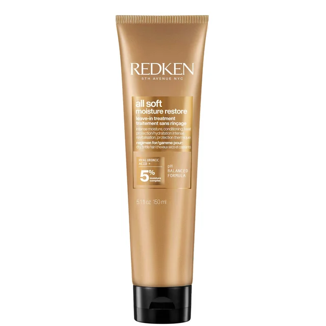 Redken All Soft Moisture Restore Soin Sans Rinçage 150 ml