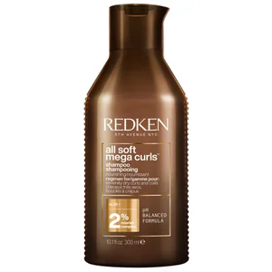 Redken All Soft Mega Curls Shampooing 300 ml - undefined undefined