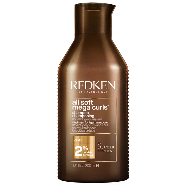 Redken All Soft Mega Curls Shampooing 300 ml