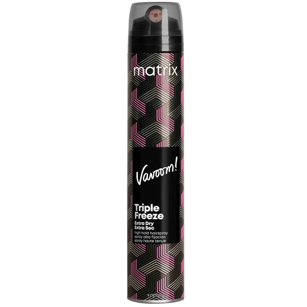 Matrix Vavoom Triple Freeze Spray Haute Tenue Extra Sec 300 mlImage1