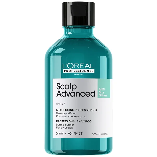 L'Oréal Professionnel Série Expert Scalp Advanced Shampooing Dermo-purifiant Régulateur de Sébum 300 ml