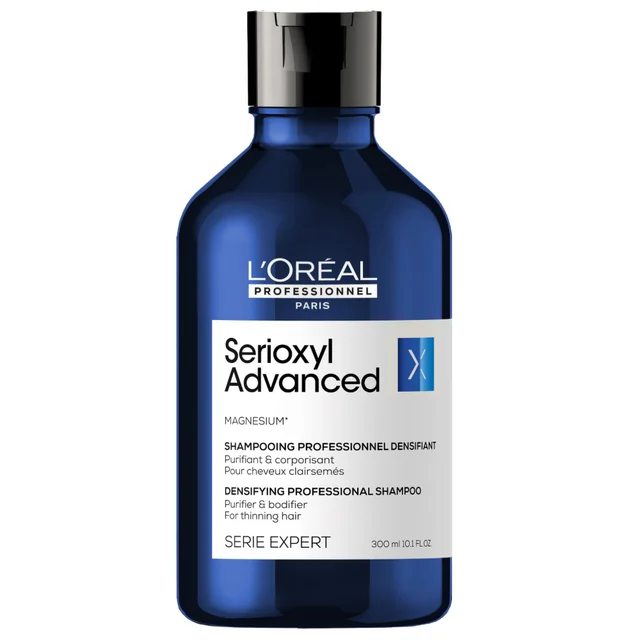 L'Oréal Professionnel Série Expert Serioxyl Advanced Shampooing Purifiant et Volumisant 300 ml