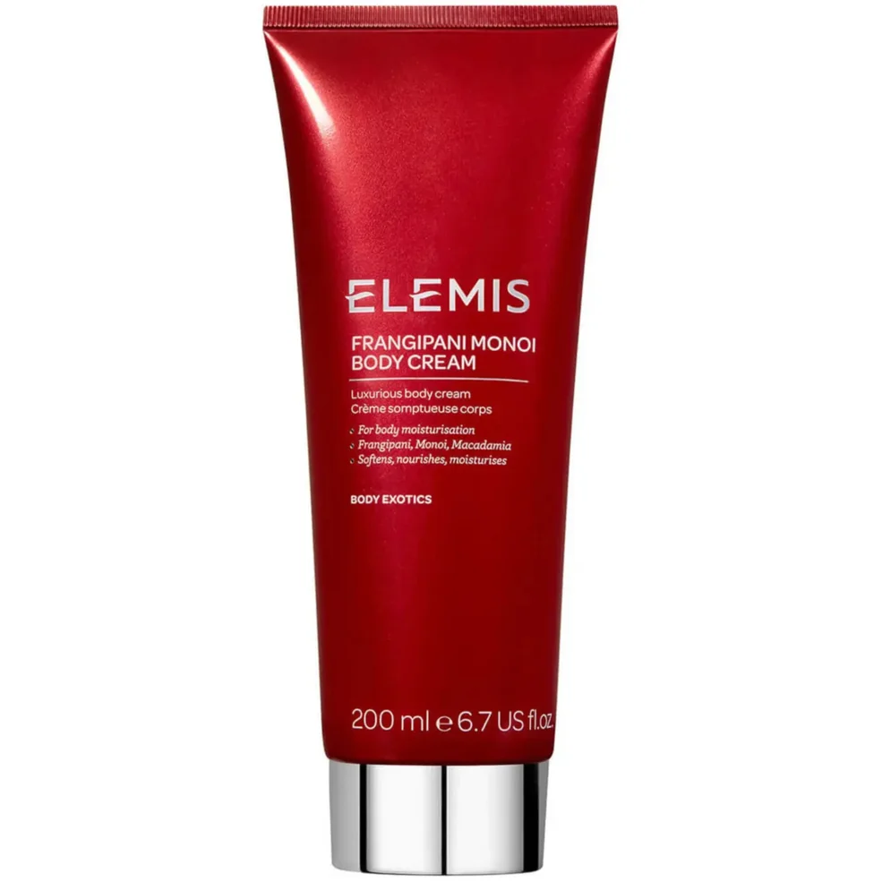 Elemis Exotic Frangipani Monoi Baume Somptueux pour le Corps 200 mlImage1