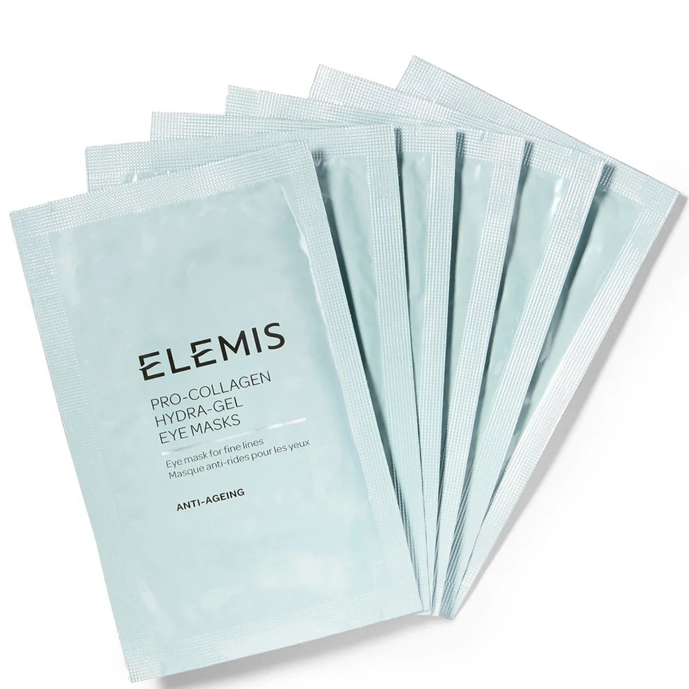 Elemis Pro-Collagen Hydra-Gel Mask 6pkImage1