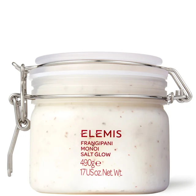 Elemis Frangipani Monoi Gommage Éclat pour le Corps aux Sels 490 g