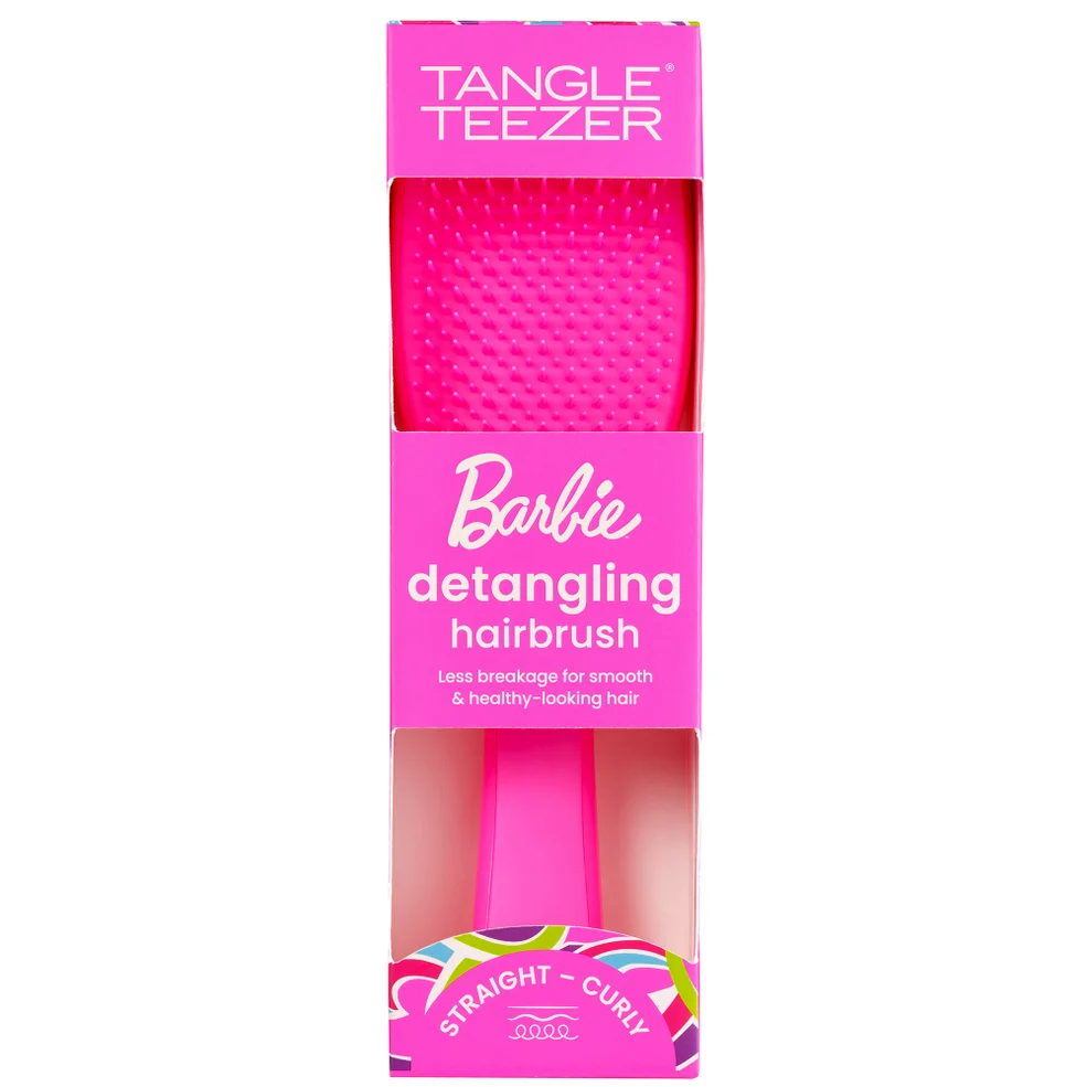 Tangle Teezer The Ultimate Detangler Brush - Pink Barbie™Image1