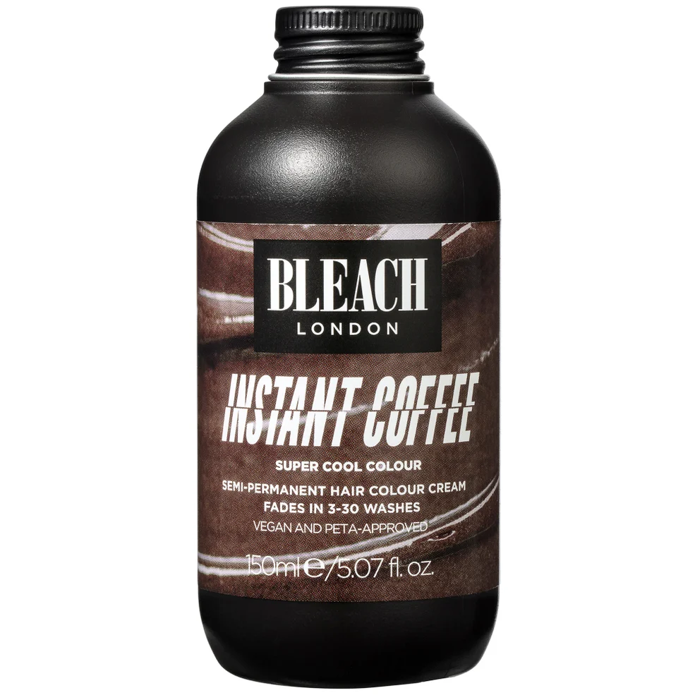 BLEACH LONDON Instant Coffee Super Cool Colour Hair Dye 150mlImage1