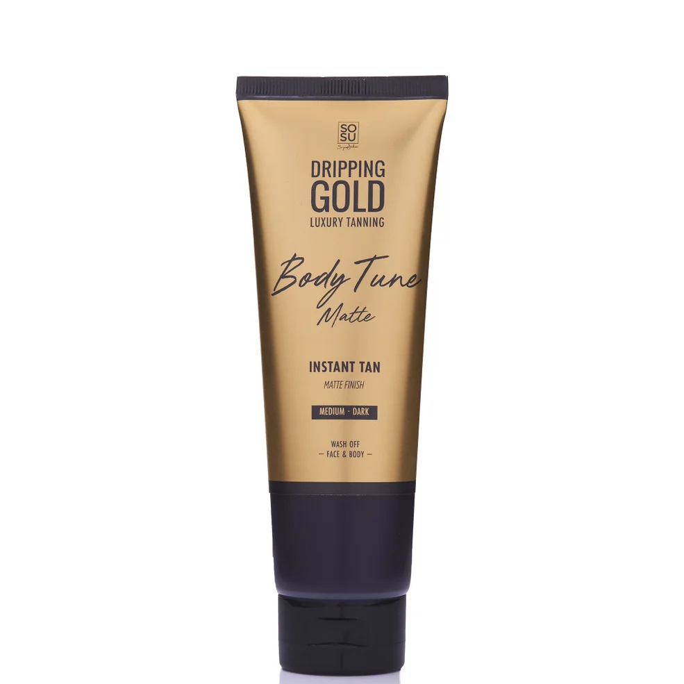 Dripping Gold Body Tune Instant Matte Self Tan 201ml (Various Shades)Image1