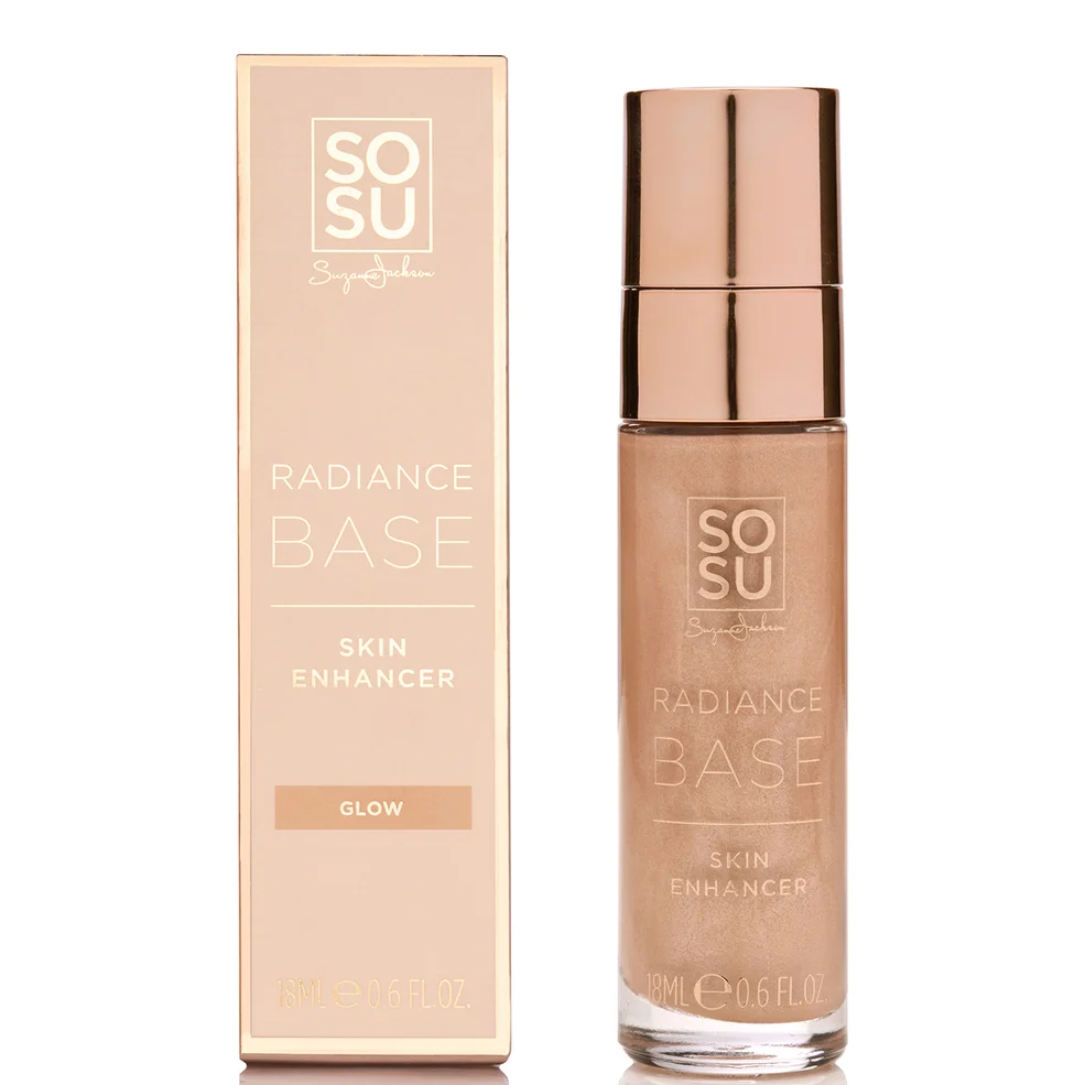 SOSU Cosmetics Radiance Base BB Cream 201ml (Various Shades)Image1