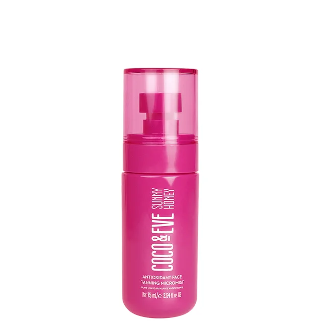 Coco & Eve Brume de Visage Autobrozante 75 ml Exclusive