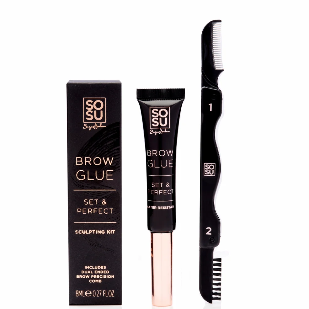 SOSU Cosmetics Brow Glue KitImage1