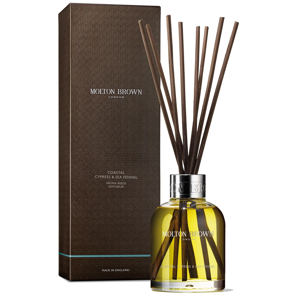 Molton Brown Coastal Cypress and Sea Fennel Aroma Reeds 150mlImage1