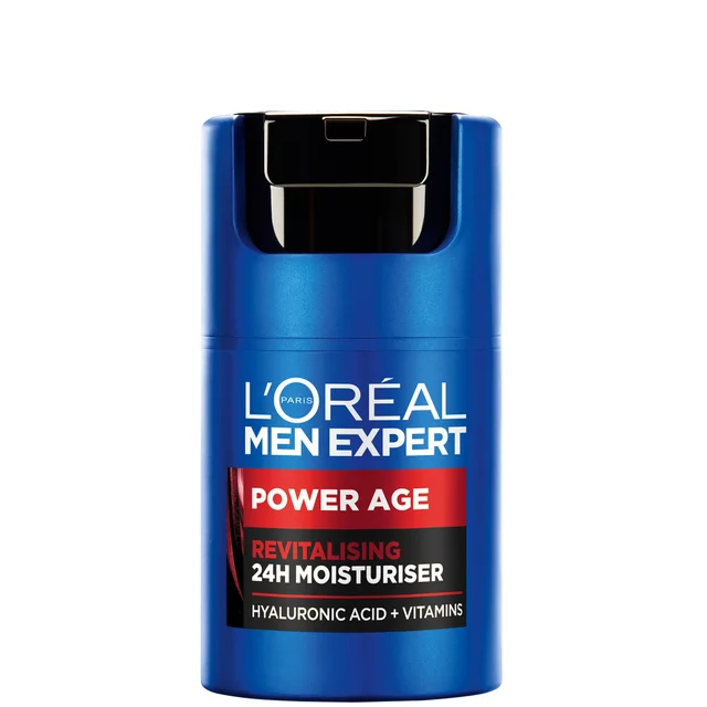 L'Oréal Paris Men Expert Power Age Hydratant à l'Acide Hyaluronique 50 ml