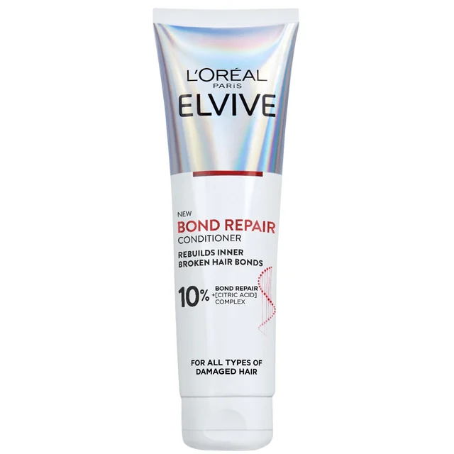 L'Oréal Paris Elseve Bond Repair Après-Shampooing Réparateur 150 ml
