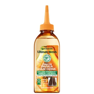 Garnier FRUCTIS Réparateur Après-Shampooing Liquide Hair Drink Papaye pour Cheveux Secs 200 ml - undefined undefined