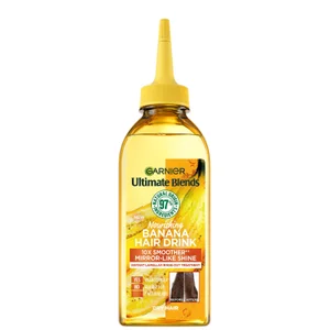 Garnier FRUCTIS Nourrissant Après-Shampooing Liquide Hair Drink Banane pour Cheveux Secs 200 ml - undefined undefined