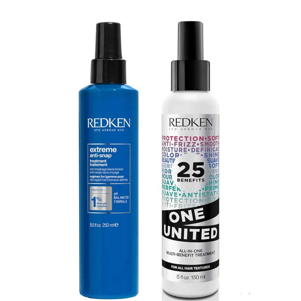 Redken Extreme Anti-Snap and One United Hair Treatment BundleImage1