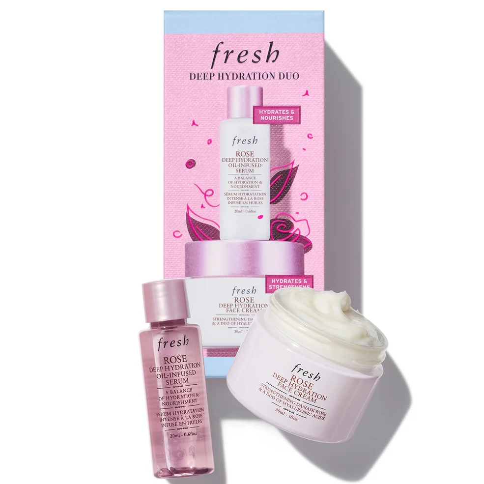 Fresh Rose Hydrating Skincare Gift SetImage1