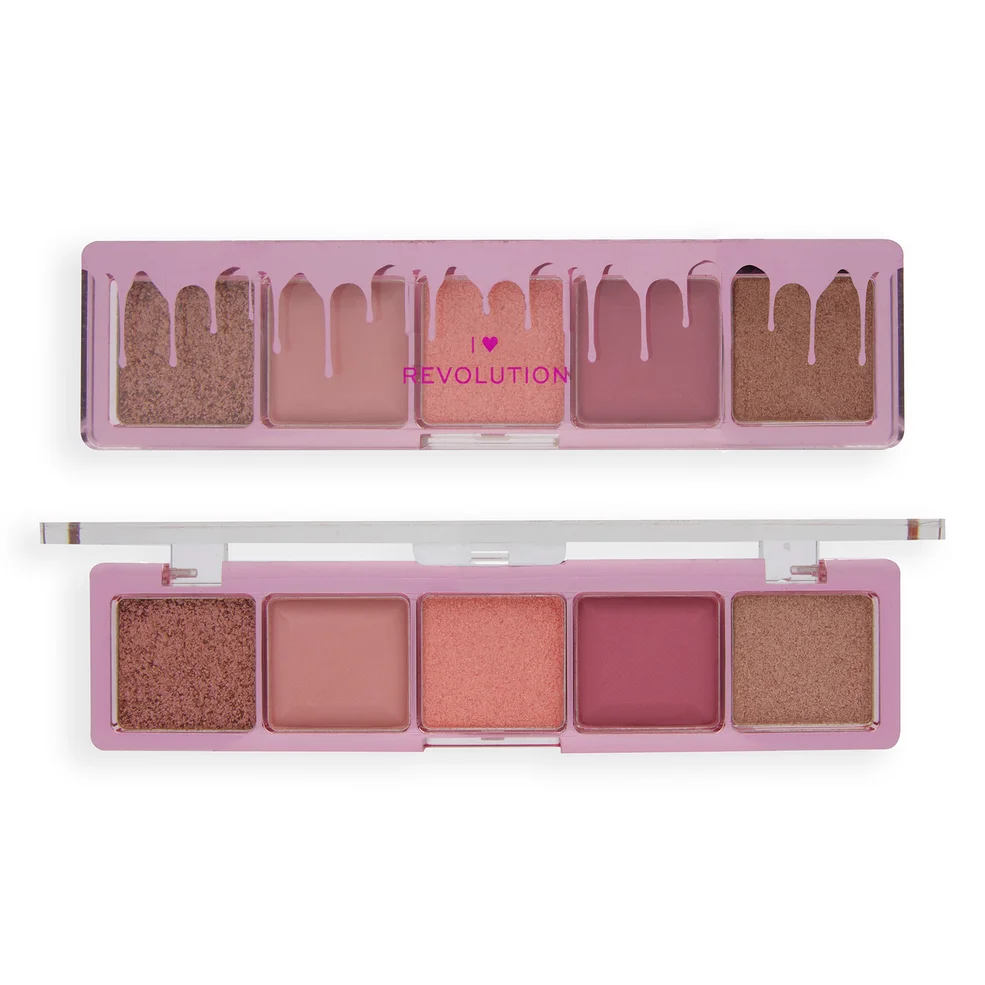 Revolution Beauty I Heart Revolution Mini Chocolate Shadow Palette Image1