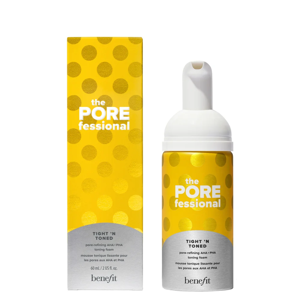 benefit The POREfessional Mini Tight 'N Toned AHA and PHA Toning Foam 60mlImage1
