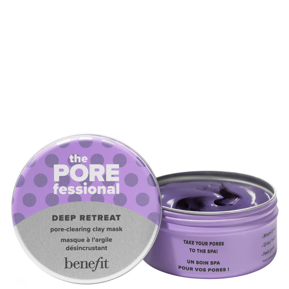 benefit The POREfessional Deep Retreat Pore-Clearing Clay Mask 75mlImage1