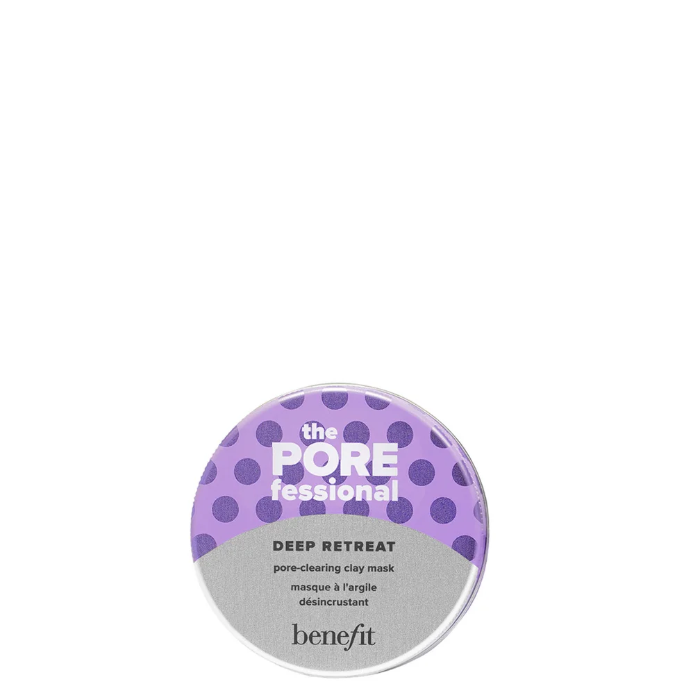 benefit The POREfessional Mini Deep Retreat Pore-Clearing Clay Mask 30mlImage1