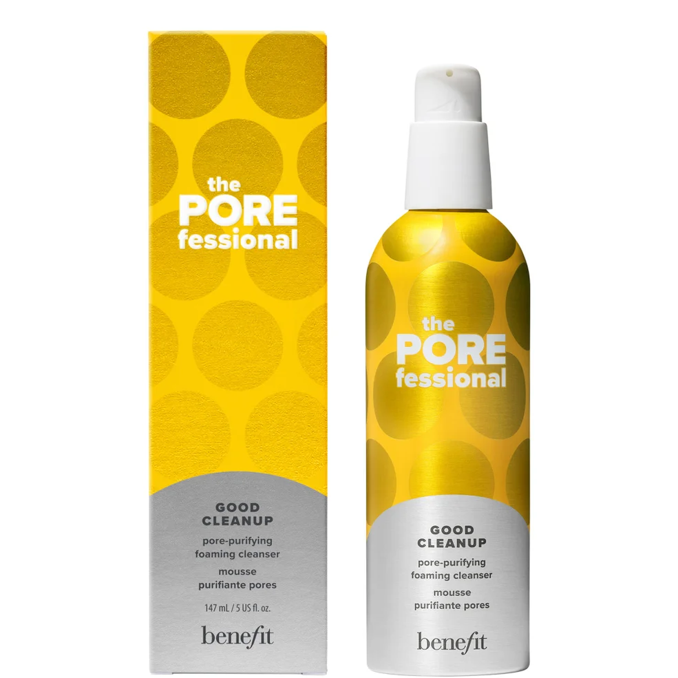 benefit The POREfessional Good Cleanup Foaming Cleanser 147mlImage1