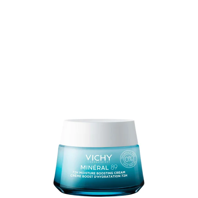 Vichy Minéral 89 Crème Boost d'Hydratation 72h au Squalane et à l'Acide Hyaluronique 50 ml