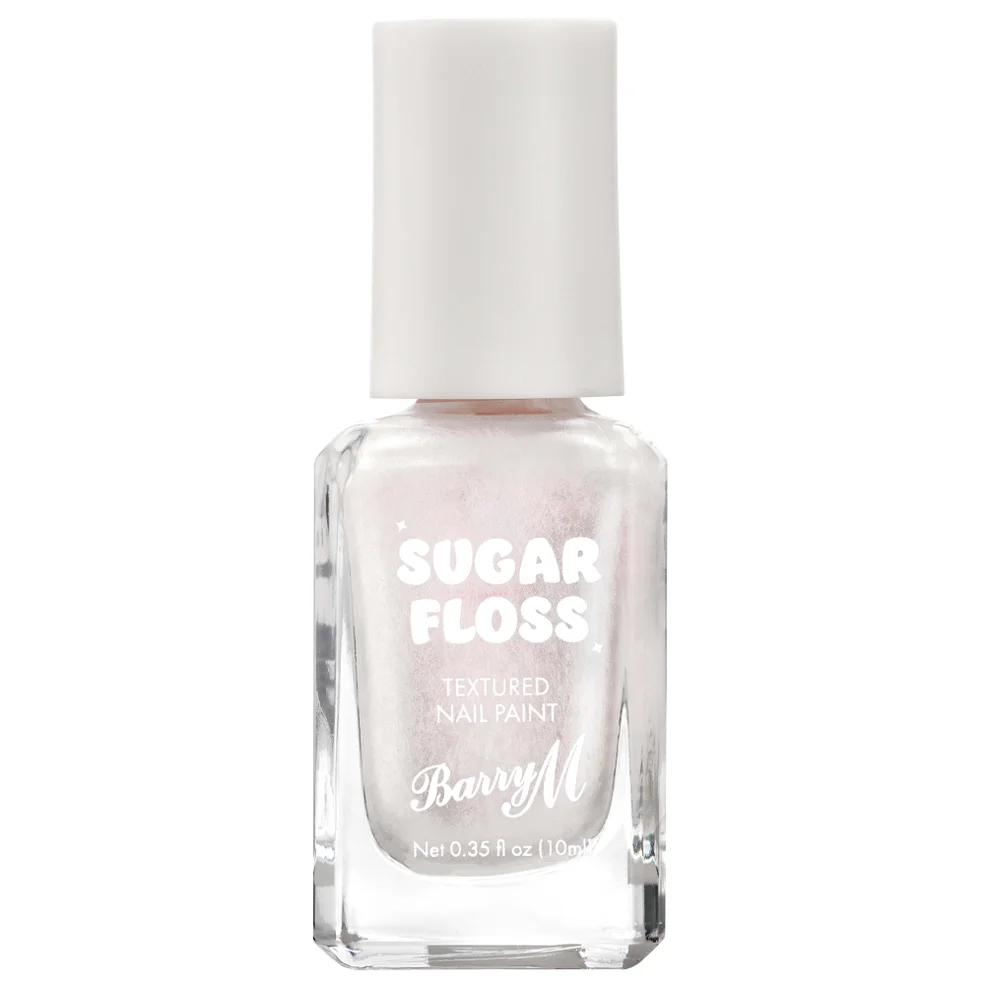 Barry M Cosmetics Sugar Floss Nail Paint 10ml (Various Shades)Image1