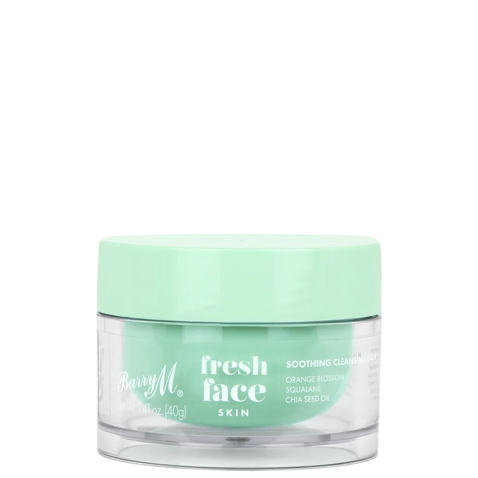 Barry M Cosmetics Fresh Face Skin Soothing Cleansing Balm 40gImage1