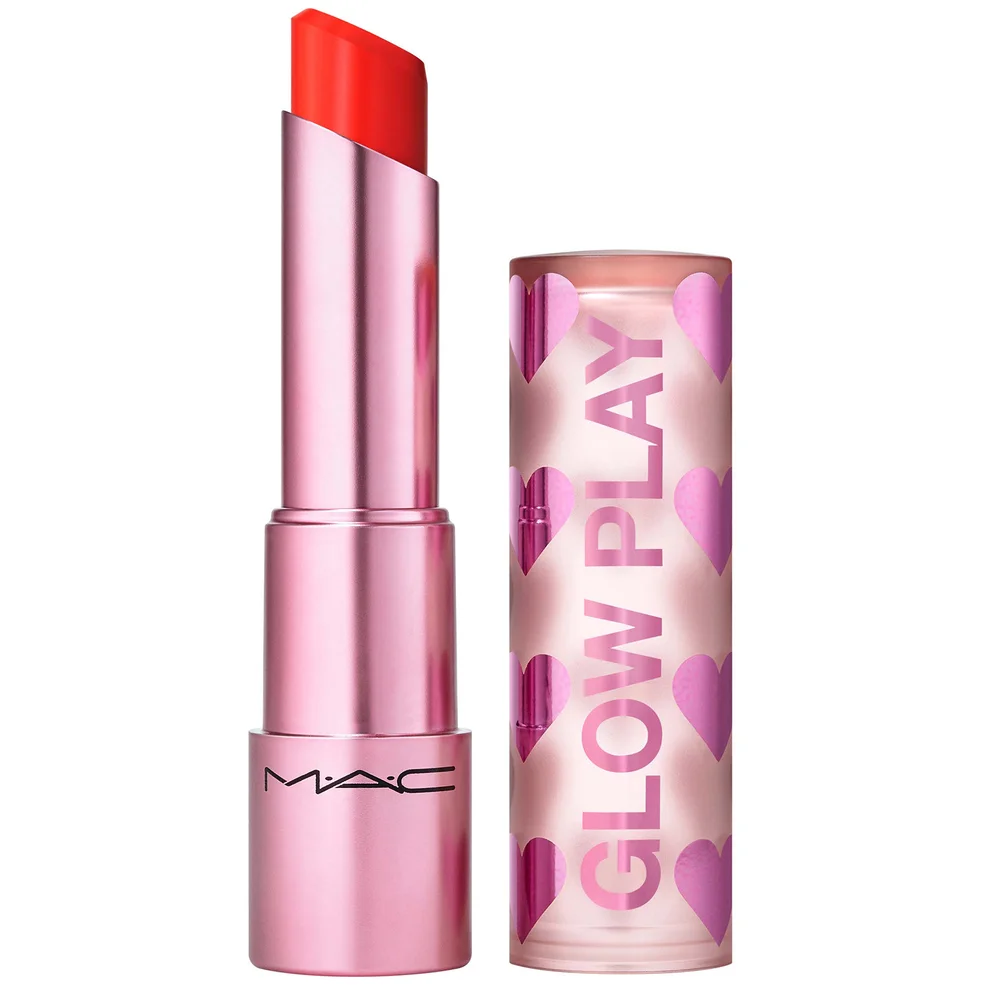 MAC Valentine's Day Collection Glowplay Lip Balm 3.6g (Various Shades)Image1