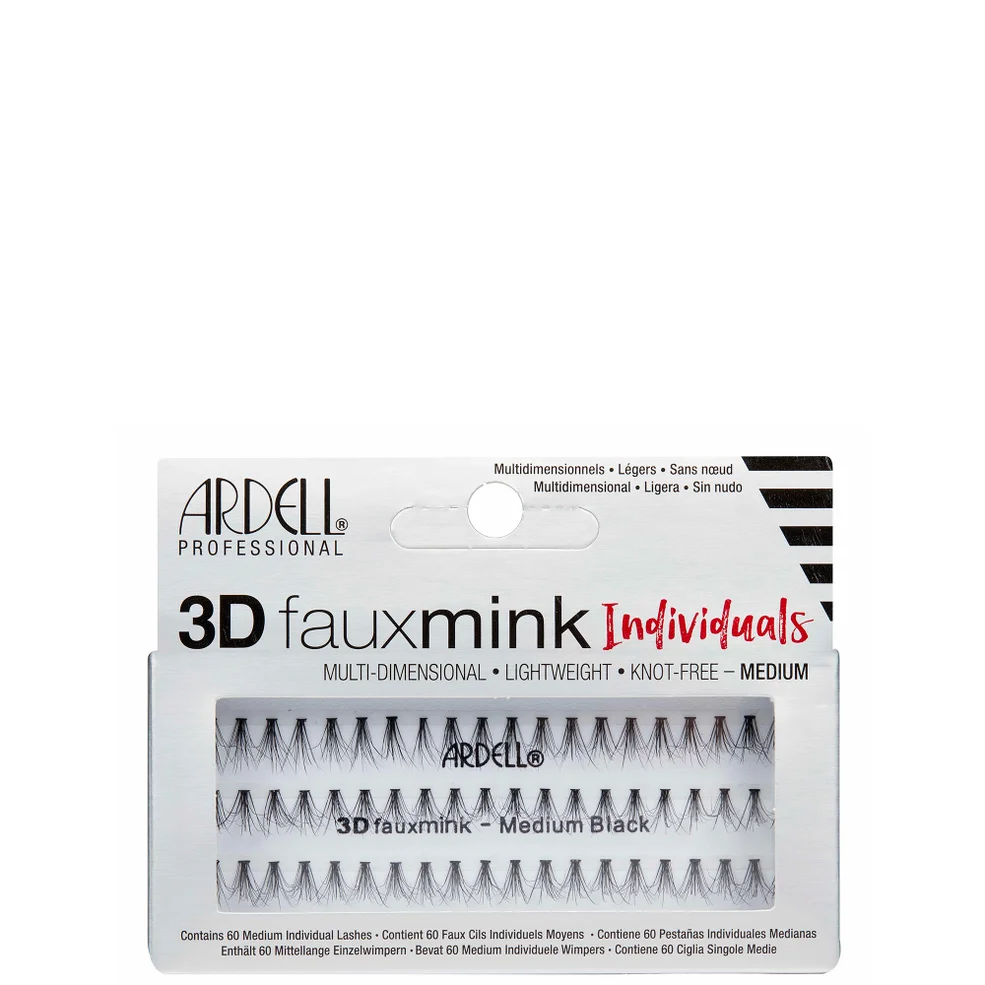 Ardell Faux Mink 3D Faux-cils Individuels - MediumImage1