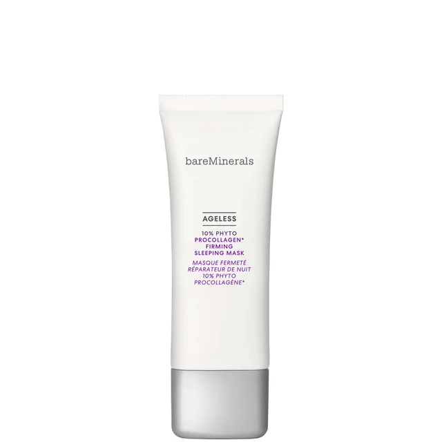 bareMinerals Ageless Masque de Nuit Fermeté Phyto Procollagène 75 ml