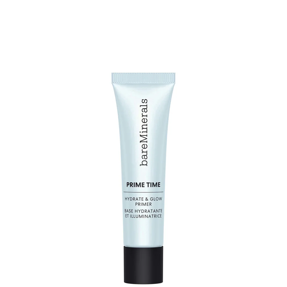 bareMinerals Hydrate and Glow Prime Time Base de Teint Hydratation et Éclat 30 mlImage1