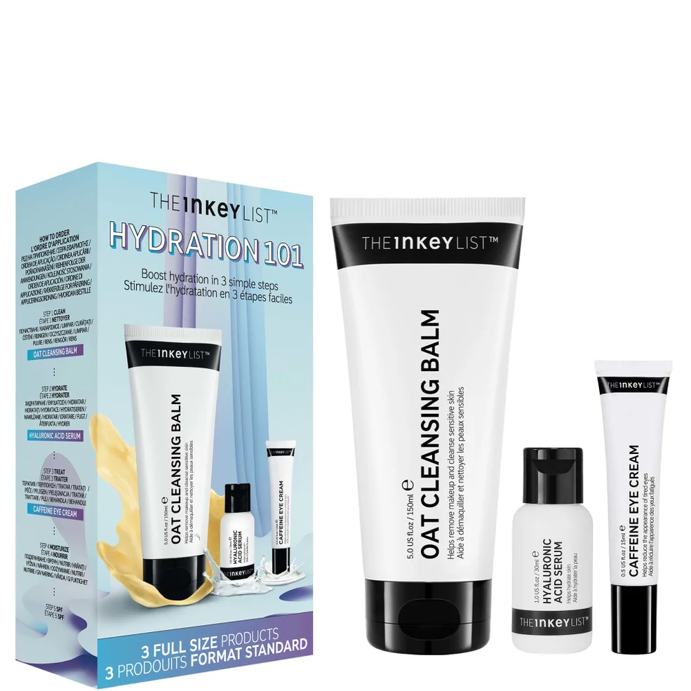 The INKEY List Hydration 101 CoffretImage1