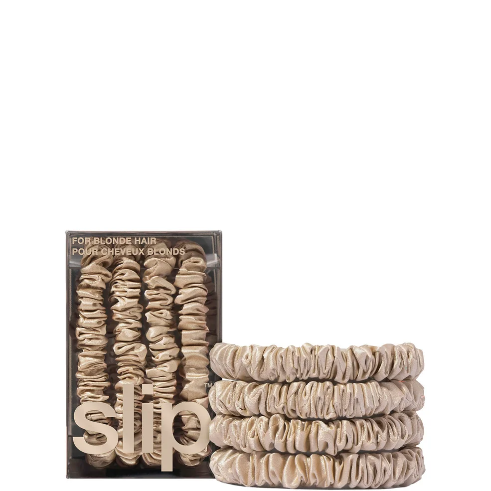 Slip Pure Silk Chouchous Fins - BlondImage1