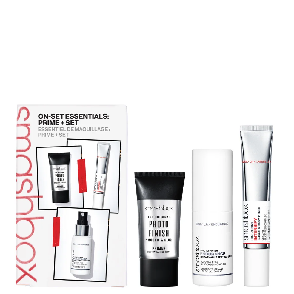 Smashbox on Set Essentials Primer and Setting Spray TrioImage1