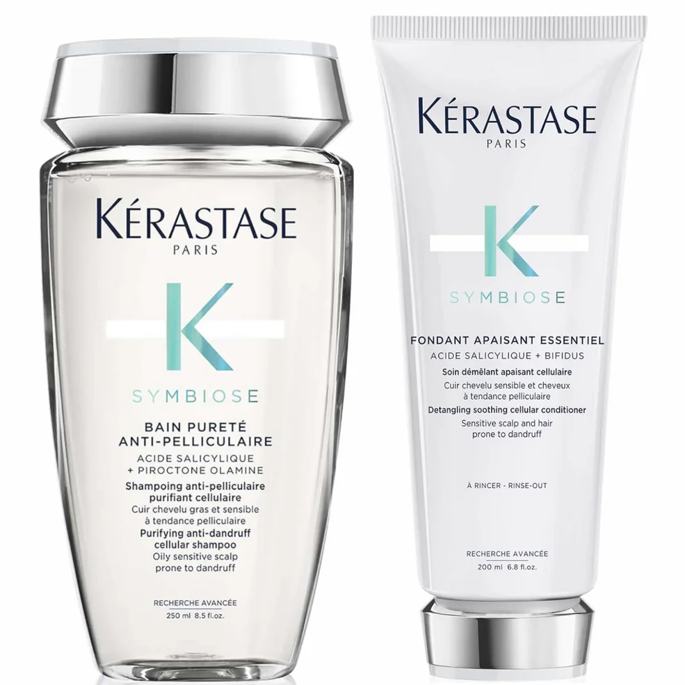 Kérastase Symbiose Anti-Dandruff Cleanse and Condition Duo for Oily ScalpsImage1