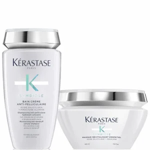 Kérastase Symbiose Anti-Dandruff Cleanse and Nourish Duo for Dry Scalps - undefined undefined