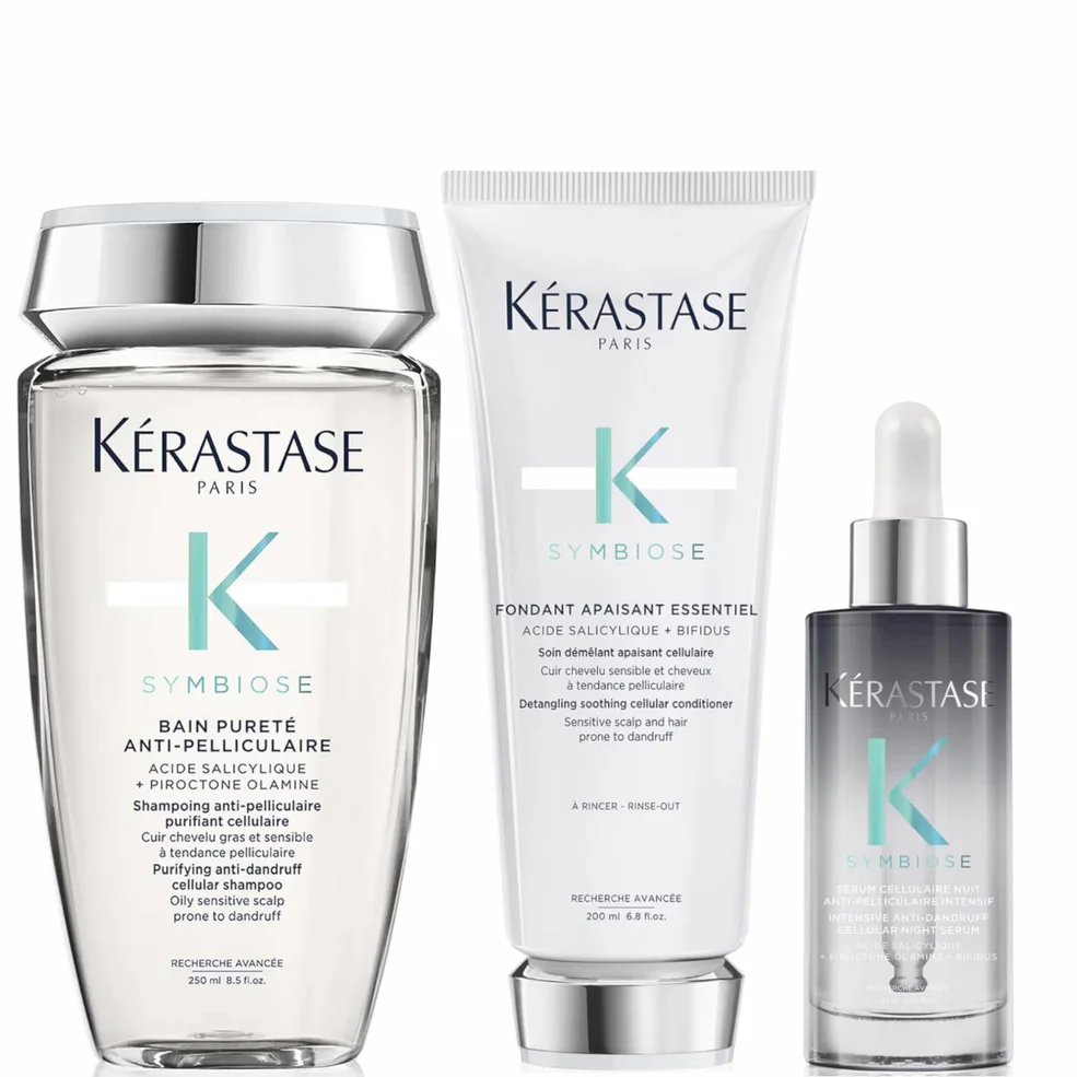 Kérastase Symbiose 3 Step Anti-Dandruff System for Oily ScalpsImage1