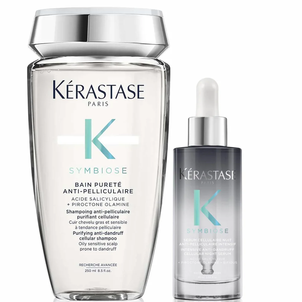 Kérastase Symbiose Anti-Dandruff Cleanse and Treat Duo for Oily ScalpsImage1